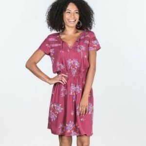 MATILDA JANE Floral Art Class Boho Dress